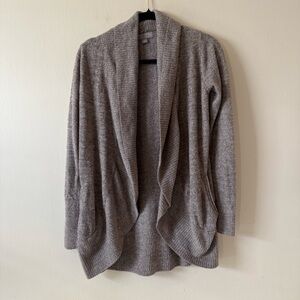Barefoot Dreams Barefoot Dreams CozyChic Lite Circle Cardigan SZ XS/S